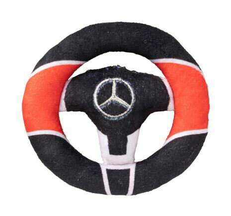 ☆Mercedes-Benz メルセデスベンツ ドッグトイ ステアリング レッド 赤メルセデスベンツ コレクション純正品 新品ペット用品 玩具 おもちゃ アクセサリーB91600153