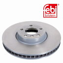 BMW ビーエムダブリュー 優良品 FEBI フロントブレーキローター 2枚セット 104949 純正品番:34116898729