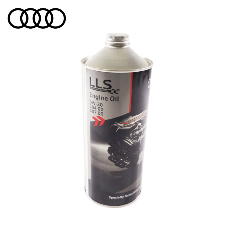 AUDI アウディ 純正 100%化学合成 ロングライフ エンジンオイル 0W30 1L J0AJD3F11