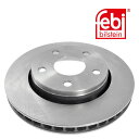 CHRYSLER クライスラー 優良品 FEBI フロントブレーキローター 2枚セット 108621 純正品番:52060137AB
