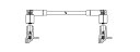 フォルクスワーゲン プラグコード BREMI製 N10052907 114/55