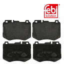 Mercedes Benz フロントブレーキパッド FEBI 16986 008420182064