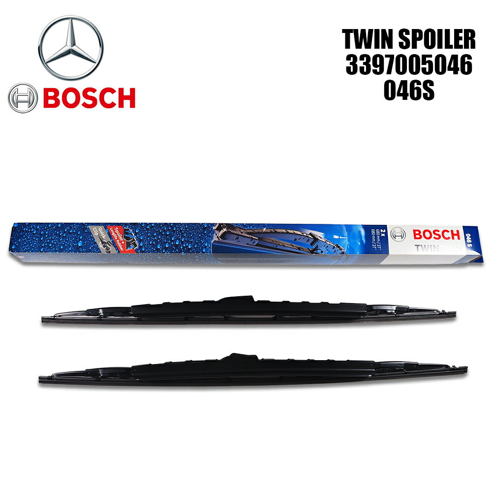 ベンツ BOSCH ボッシュ フロントワイパーブレード左右セット 新品 2208201845 3397005046 046S Twin ツイン