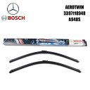 ベンツ BOSCH ボッシュ フロントワイパーブレード左右セット 新品 2118202945 3397118948 A948S AEROTWIN エアロツイン