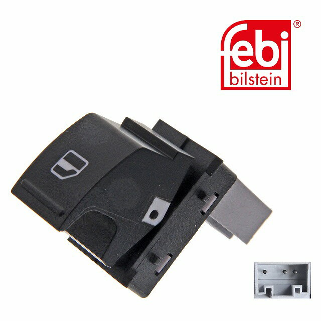 Volkswagen パワーウインドウスイッチ FEBI 37485 7L6959855BREH