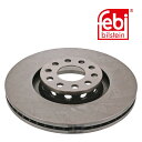 AUDI アウディ 優良品 FEBI フロントブレーキローター 2枚セット 43994 純正品番:4B3615301A