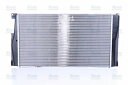【6/4-11限定 全品P10倍(エントリー要)】BMW 優良品 NISSENS ラジエター 5シリーズ F10 F11 17118672011 60836