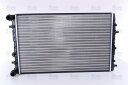 【6/4-11限定 全品P10倍(エントリー要)】Volkswagen ラジエター NISSENS 6Q0121253R 652711