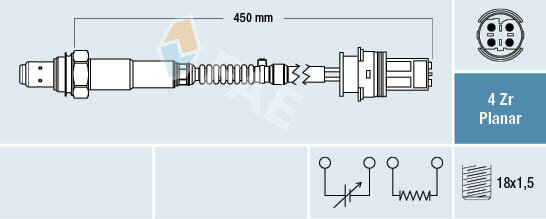 乐天商城 - Mercedes Benz オーツーセンサー FAE製 77332 0015407617