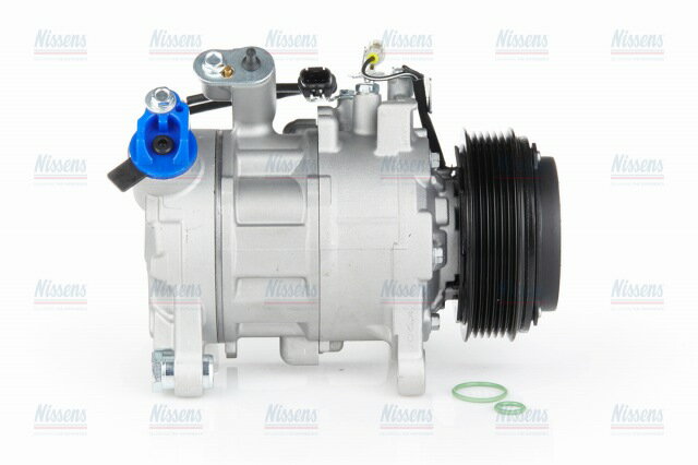 BMW エアコンコンプレッサー(Oリング付) NISSENS 64529223694 89585..