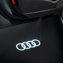 AUDI アウディ 純正 ドアエントリーライト フォーリングス A3(8V)/A4(8W)/A5(F5)/A6(4G/4K)/Q3(8U)/Q5(FY) /Q7(4M)/TT(FV) 純正品番:4G0052133G