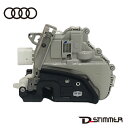 【7/19-26限定 全品P10倍(エントリー要)】AUDI アウディ 純正品 フロント ドアロック 8J2837016E