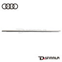 【8/24-27限定 全品P10倍(エントリー要)】AUDI アウディ 純正品 フロント ドアベルトモール アウター 左側 80A853283L3Q7