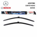 ベンツ BOSCH ボッシュ フロントワイパーブレード左右セット 新品 2138203704 3397014243 A243S AEROTWIN エアロツイン