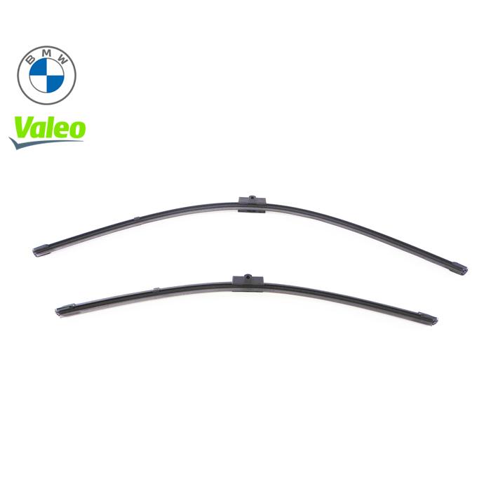 BMW Valeo製フロント ワイパーブレード 左右セットX3 F25X4 F26右ハンドル車用61612458018VF487 57468761612458018F ワイパー ブレード バレオ