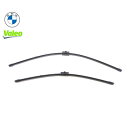 BMW Valeo製 フロント ワイパーブレード 左右セット X3 F25 X4 F26 右ハンドル車用 61612458018 VF487 574687 61...