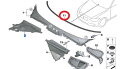 BMW 純正 インシュレーター カウル 1430mm 1シリーズ F20 純正品番:51487325890