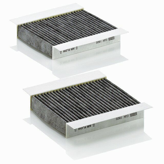 ALFA ROMEO エアコンフィルター （2個入） MANN フィルター CUK1820-2 46799653