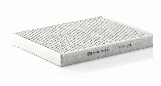 アウディ フォルクスワーゲン ポルシェ エアコンフィルター MANN フィルター CUK2842 7H0819631A