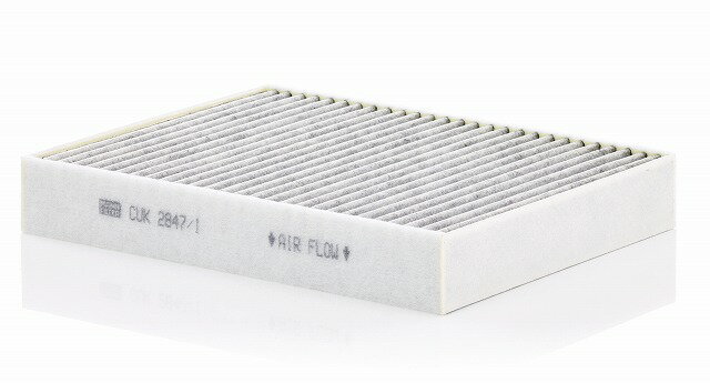 フォルクスワーゲン ポルシェ エアコンフィルター MANN フィルター CUK2847/1 7P0819631