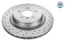 Mercedes-Benz メルセデス・ベンツ 優良品 MEYLE リアブレーキローター 2枚セット 0155230010/PD 純正品番:1664230412