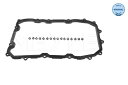 Porsche ポルシェ 優良品 MEYLE ミッションオイルパンガスケット カイエン Cayenne 純正品番:95539701600 1003210010