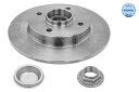PEUGEOT プジョー 優良品 MEYLE リアブレーキローター 2枚セット 11-155234102 純正品番:4249.32