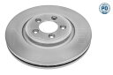 JAGUAR ジャガー 優良品 MEYLE フロントブレーキローター 左右セット 18-155210011/PD 純正品番:C2P26267
