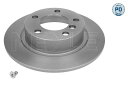 BMW MINI ミニ 優良品 MEYLE リアブレーキローター 2枚セット 3155230035/PD 純正品番:34219811539