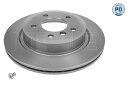 BMW ビーエムダブリュー 優良品 MEYLE リアブレーキローター 2枚セット 3155230036/PD 純正品番:34216782605