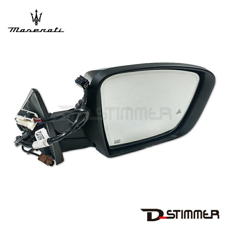 Maserati マセラティ 純正品 ドアミラー 本体 右側 670063018