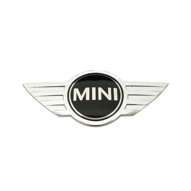 BMWMINI R50、R52、R53、R56、R57用 純正品 BMWミニ トランクエンブレム（リアエンブレム） 純正品番:51147026186