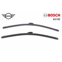 MINI BOSCH ボッシュ フロントワイパーブレード左右セット 新品 61610049745 3397014314 A314S AEROTWIN エアロツイ...