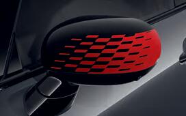 BMW MINI ミニ 純正 ミラー カバー キャップ John Cooper Works U25 F65 F66 F67 51165B35209 51165B35210