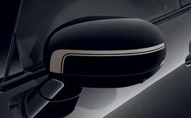 BMW MINI ミニ 純正 ミラー カバー キャップ Favoured U25 F65 F66 F67 51165B35215 51165B35216