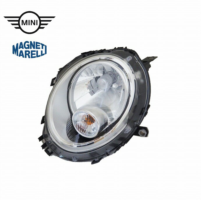 BMW MINI ハロゲン ヘッドランプ 左側 新品MARELLI製R55 R56 R57 R58 R59 63122751873 710301225703ミニ 日本仕様 左側通行用 ヘッドライト ヘットライト LH 左 ミニクーパー クラブマン CLUBMAN 5ドア 3ドア カブリオレ CABRIO クーペ ロードスター