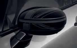 BMW MINI ミニ 純正 ミラー カバー キャップ Heritage U25 F65 F66 F67 51165B35211 51165B35212