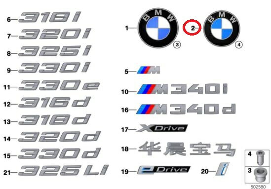 BMW  ֥ 74mm 3꡼ G20 5꡼ G30 F90 G31 6꡼ G32 X2 F39 51147463715