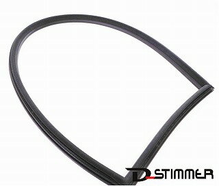 BMW 純正 リアクォーターガラスモール 3シリーズ E46 純正品番:51368252621