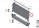 BMW MINI ビーエムダブリューミニ ラジエーター 新品 NISSENS製 F54 F55 F56 F57 F60 17117617630 69711 ラジ...