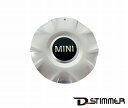 BMW MINI(ビーエムダブリュー ミニ) ホイールセンターキャップ シルバー 純正品 新品 R50 R52 36136764100