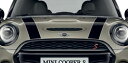 BMW MINI(ビーエムダブリュー ミニ)ボンネットストライプ右ブラック（サイドカラー：ホワイト）純正品 新品F55 F56 F5751147365188