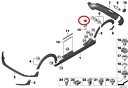 【8/4-11限定 全品P10倍(エントリー要)】BMW MINI(ビーエムダブリュー ミニ) リアエントランスカバー右 純正品 新品 F55 51477489814
