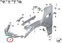 BMW MINI(ビーエムダブリュー ミニ) ヘッドライトホルダー LH 純正品 新品 F54 51647351535