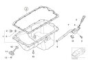 BMWオイルパンガスケット1シリーズ(E81)/3シリーズ(E46/90)5シリーズ(E60/61)