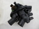 純正品 サーモスタット付きサーモスタットハウジング R55 クラブマン R56 3ドア R57 カブリオレ R60 カントリーマン 11538699290 ミニクーパー サーモハウジング サーモスタット
