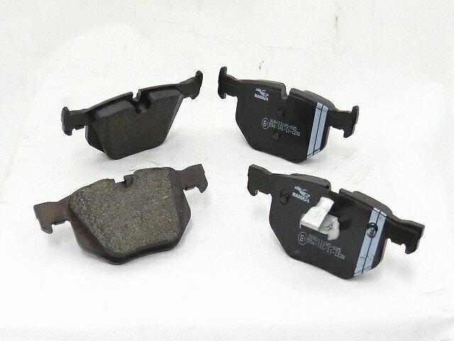 BMW リアブレーキパッド 優良品（社外品） 5シリーズ（E60/61）・6シリーズ（E63/64）