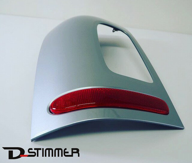 BMW MINI テールランプカバー 無塗装 左側（純正品・新品） BMWMINI/R55 純正品番:51137240233→51130053543 ※ペイントが必要となります。