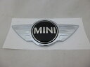 BMW MINI(ビーエムダブリュー ミニ)ミニ　リアエンブレム純正品 新品R55　CLUBMAN用51142755602