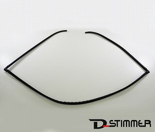 BMW（ビーエムダブリュー）Rガラスモール アッパー E60（純正品 新品）5シリーズE60純正番号：51317027916